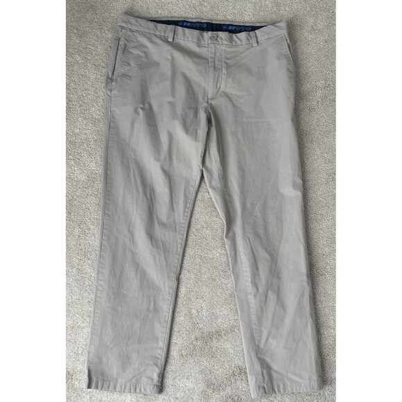 Vineyard Vines OTG On The Go Pants Mens 38x30 Khaki Golf Performance Stretch